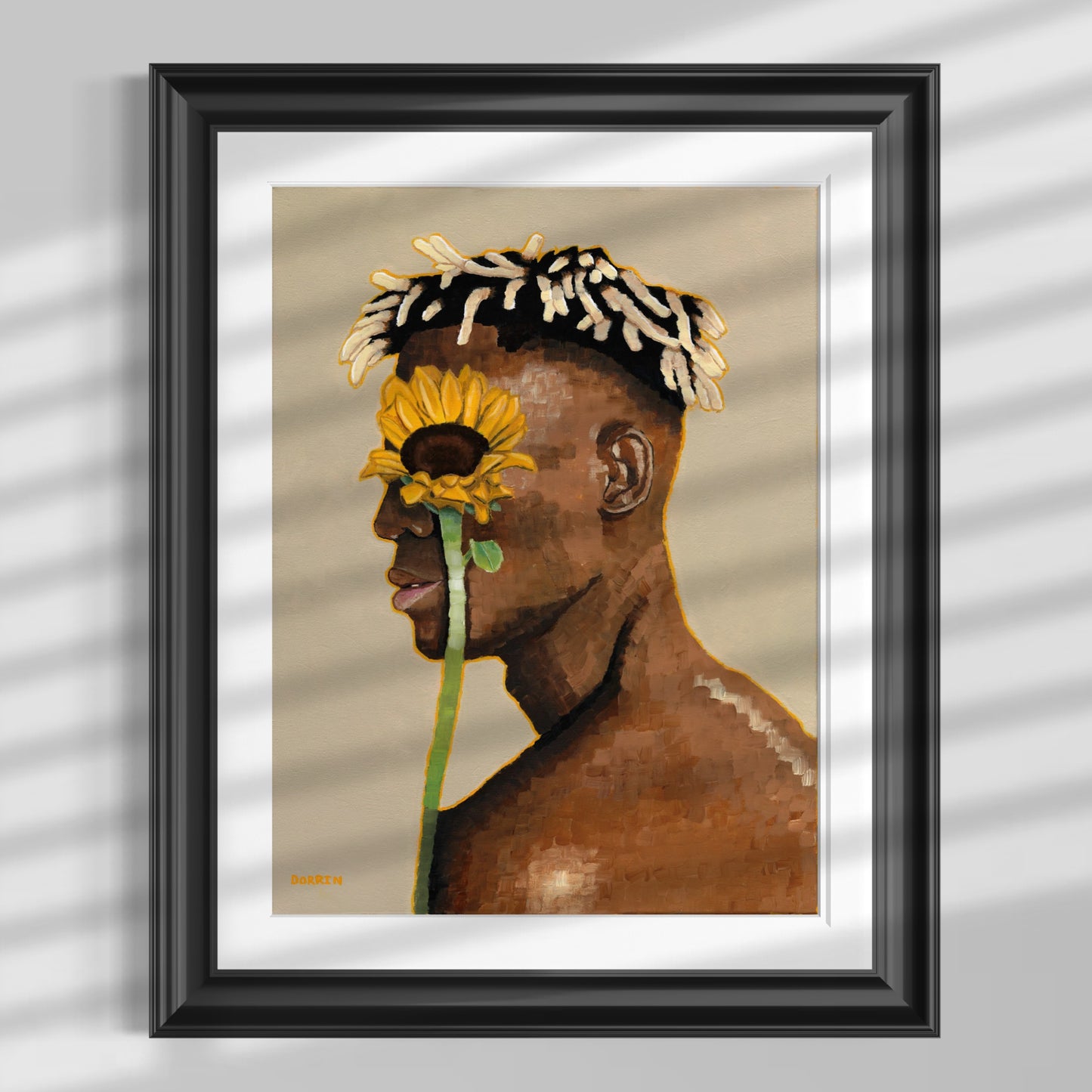 Sunflower Vision | Art Print