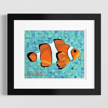 Clownfish | Art Print on Paper