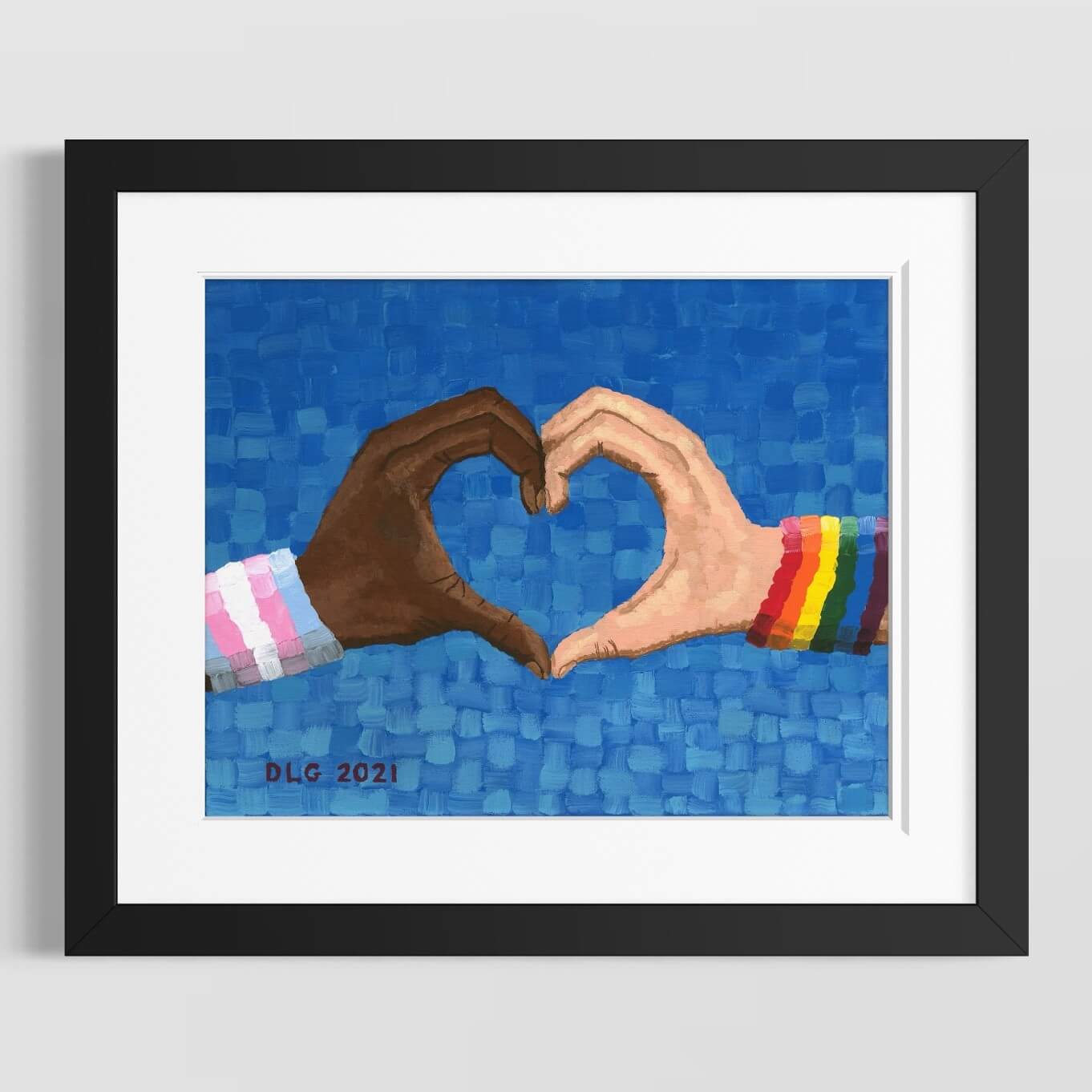 Loving Pride | Art Print on Paper