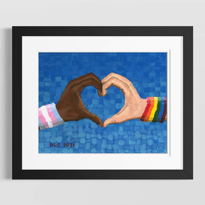 Loving Pride | Art Print on Paper