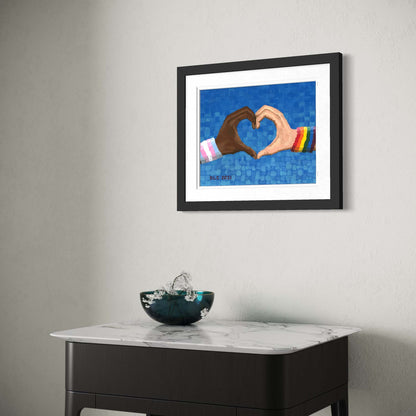 Loving Pride | Art Print on Paper