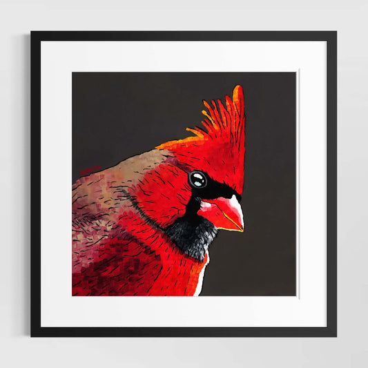 Cardinal | Art Print