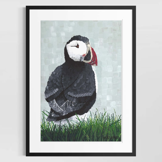 Puffin | Art Print