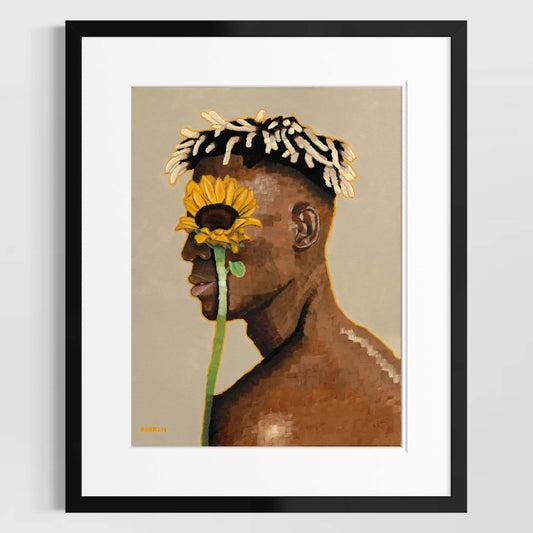 Sunflower Vision | Art Print