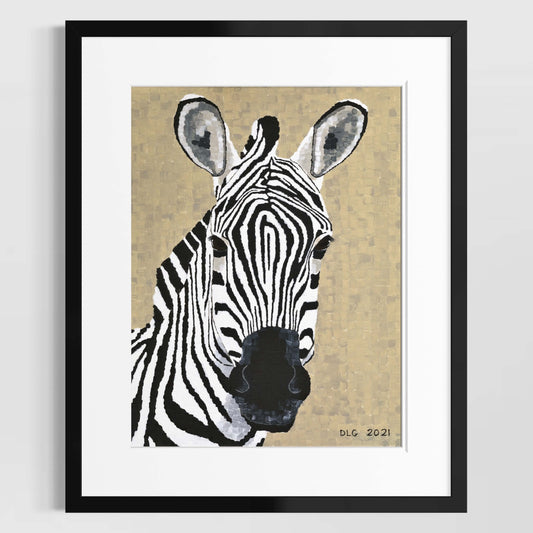 Zebra | Art Print