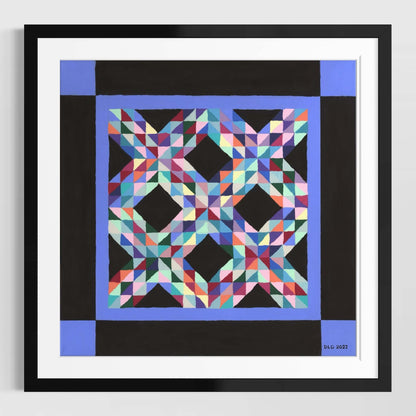 Mennonite Quilt | Art Print