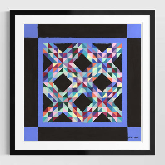 Mennonite Quilt | Art Print