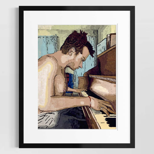 Ivory Keys | Art Print