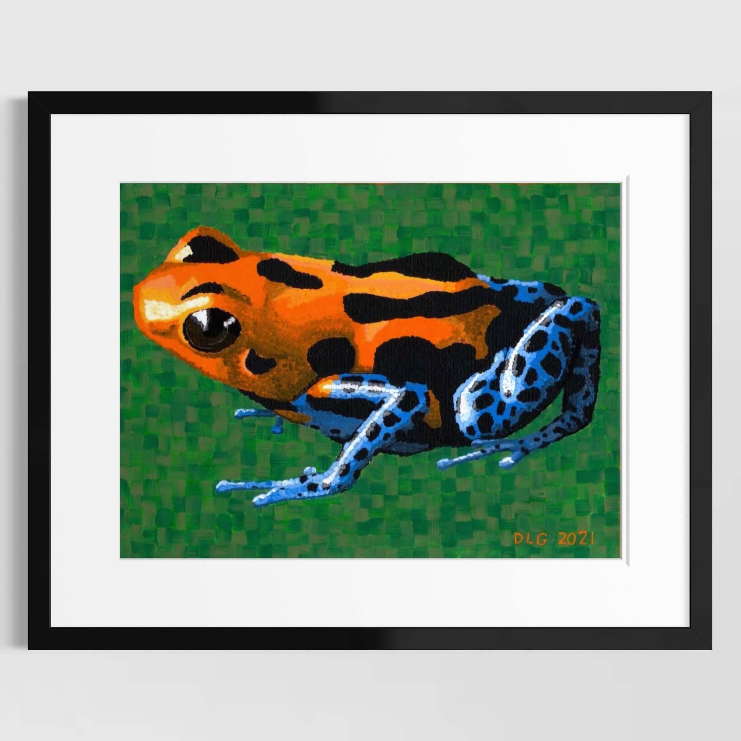 Poison Dart Frog | Art Print
