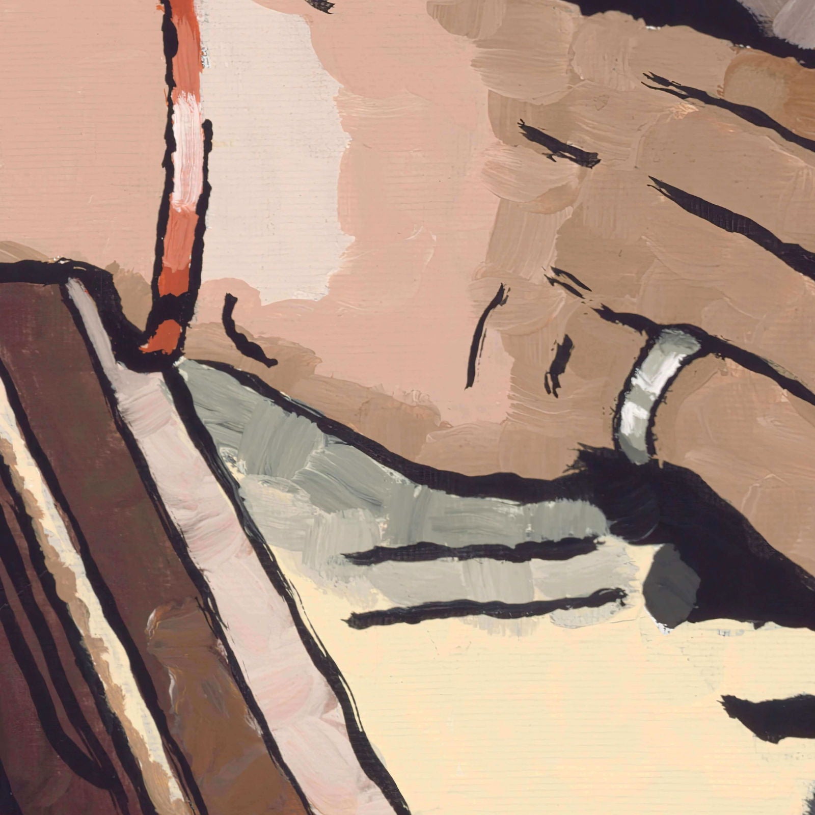 Ivory Keys Art Print - Ivory Keys Art Print - Dorrin Gingerich Art - A close-up of a hand playing piano wearing a ring in the Ivory Keys printing.