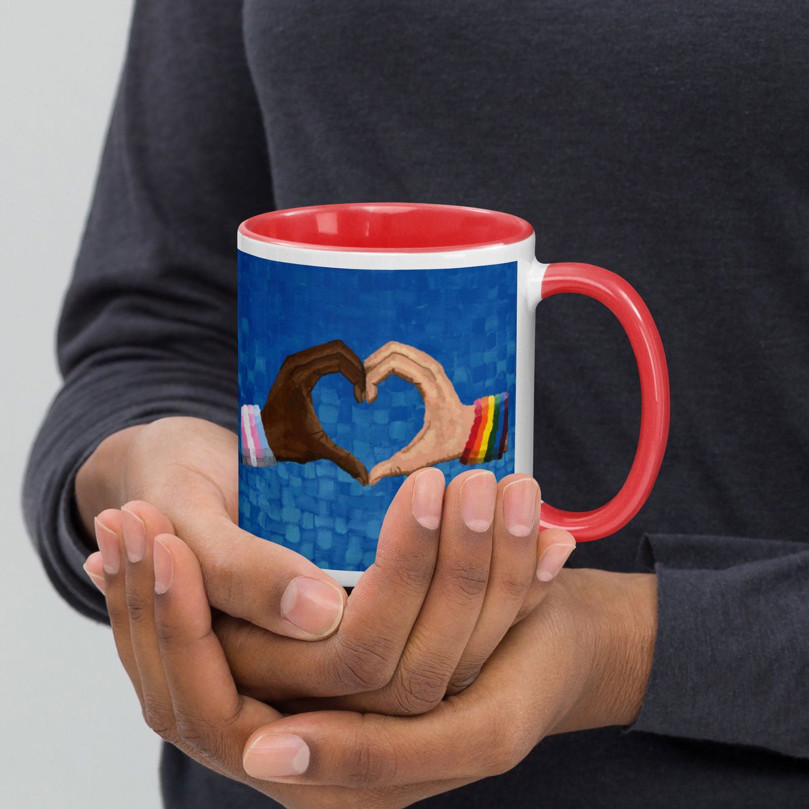 Loving Pride Mug - Loving Pride Mug - Dorrin Gingerich Art - Loving Pride Mug Dorrin Gingerich Art