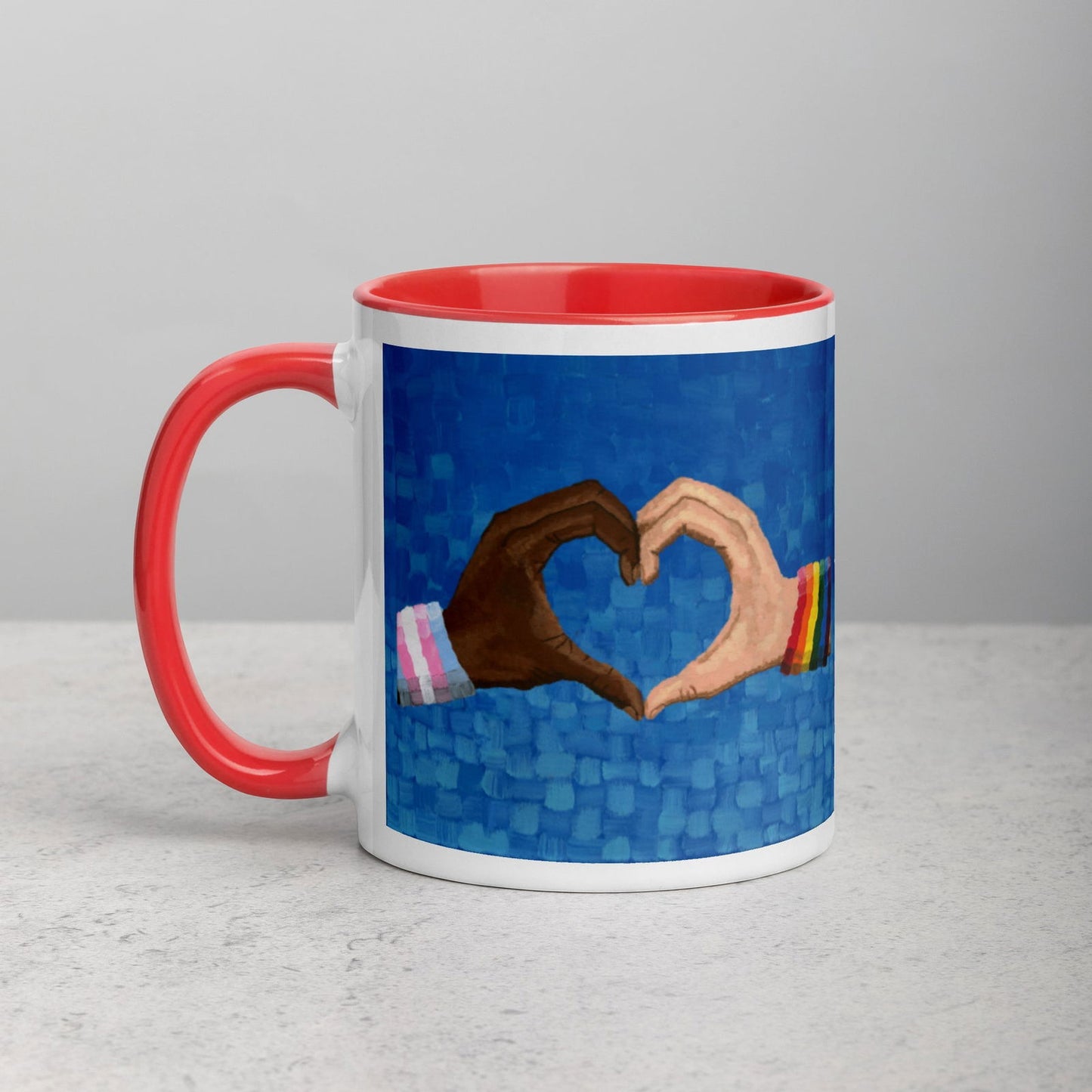 Loving Pride Mug - Loving Pride Mug - Dorrin Gingerich Art - Loving Pride Mug Dorrin Gingerich Art