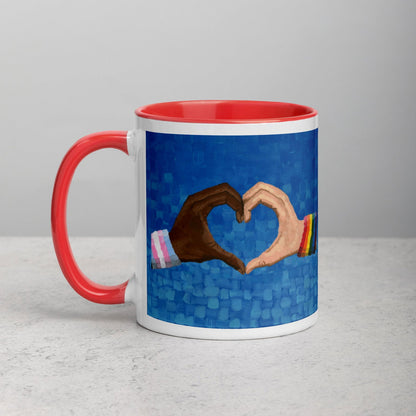 Loving Pride Mug - Loving Pride Mug - Dorrin Gingerich Art - Loving Pride Mug Dorrin Gingerich Art