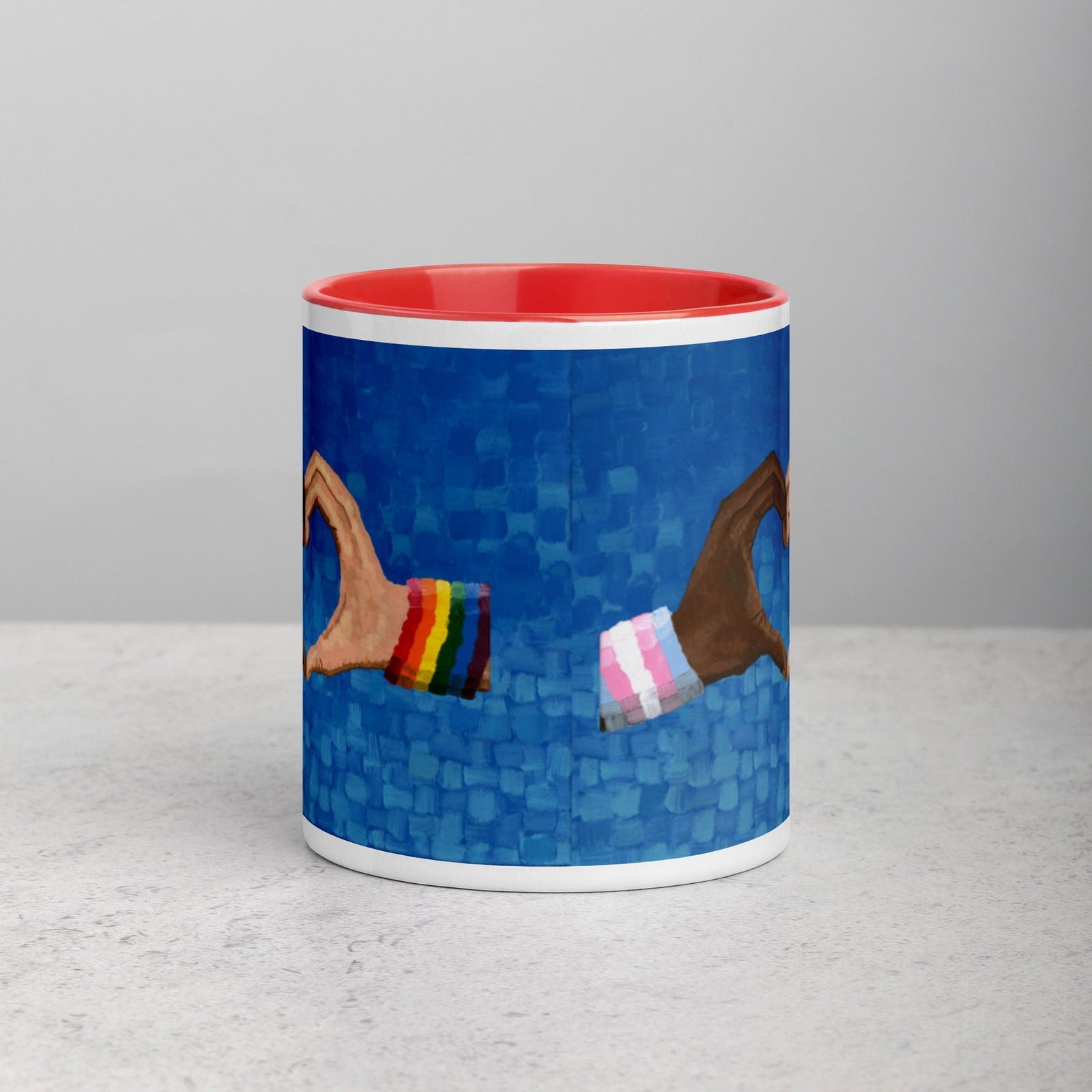 Loving Pride Mug - Loving Pride Mug - Dorrin Gingerich Art - Loving Pride Mug Dorrin Gingerich Art