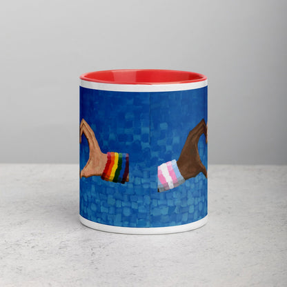 Loving Pride Mug - Loving Pride Mug - Dorrin Gingerich Art - Loving Pride Mug Dorrin Gingerich Art