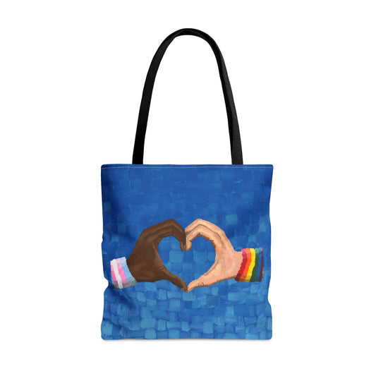 Loving Pride Tote Bag - Loving Pride Tote Bag - Dorrin Gingerich Art - Loving Pride Tote Bag Dorrin Gingerich Art