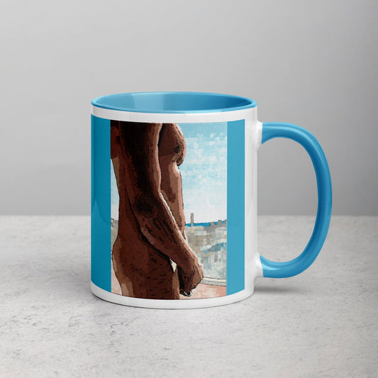 Naked Window Mug - Naked Window Mug - Dorrin Gingerich Art - Naked Window Mug Dorrin Gingerich Art