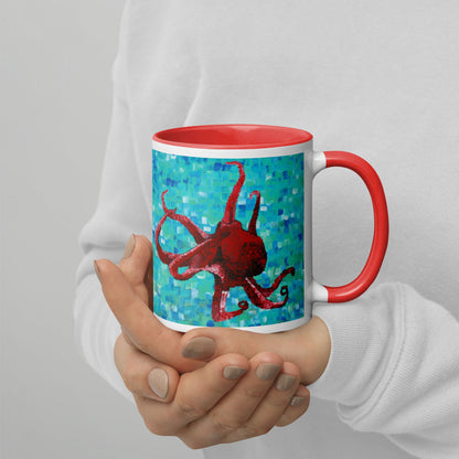 Octopus Mug - Octopus Mug - Dorrin Gingerich Art - Octopus 1 Mug Dorrin Gingerich Art