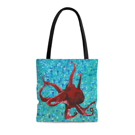 Octopus Tote Bag - Dorrin Gingerich Art