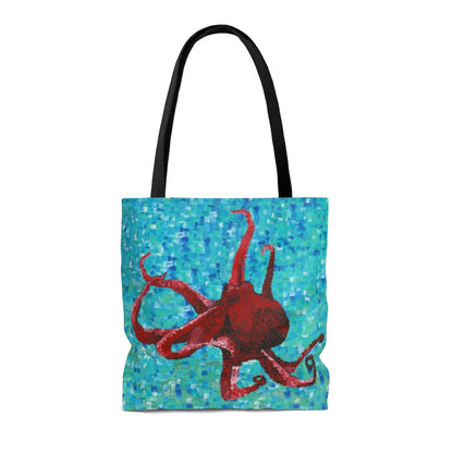 Octopus Tote Bag - Dorrin Gingerich Art