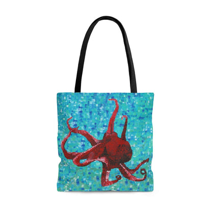Octopus Tote Bag - Dorrin Gingerich Art
