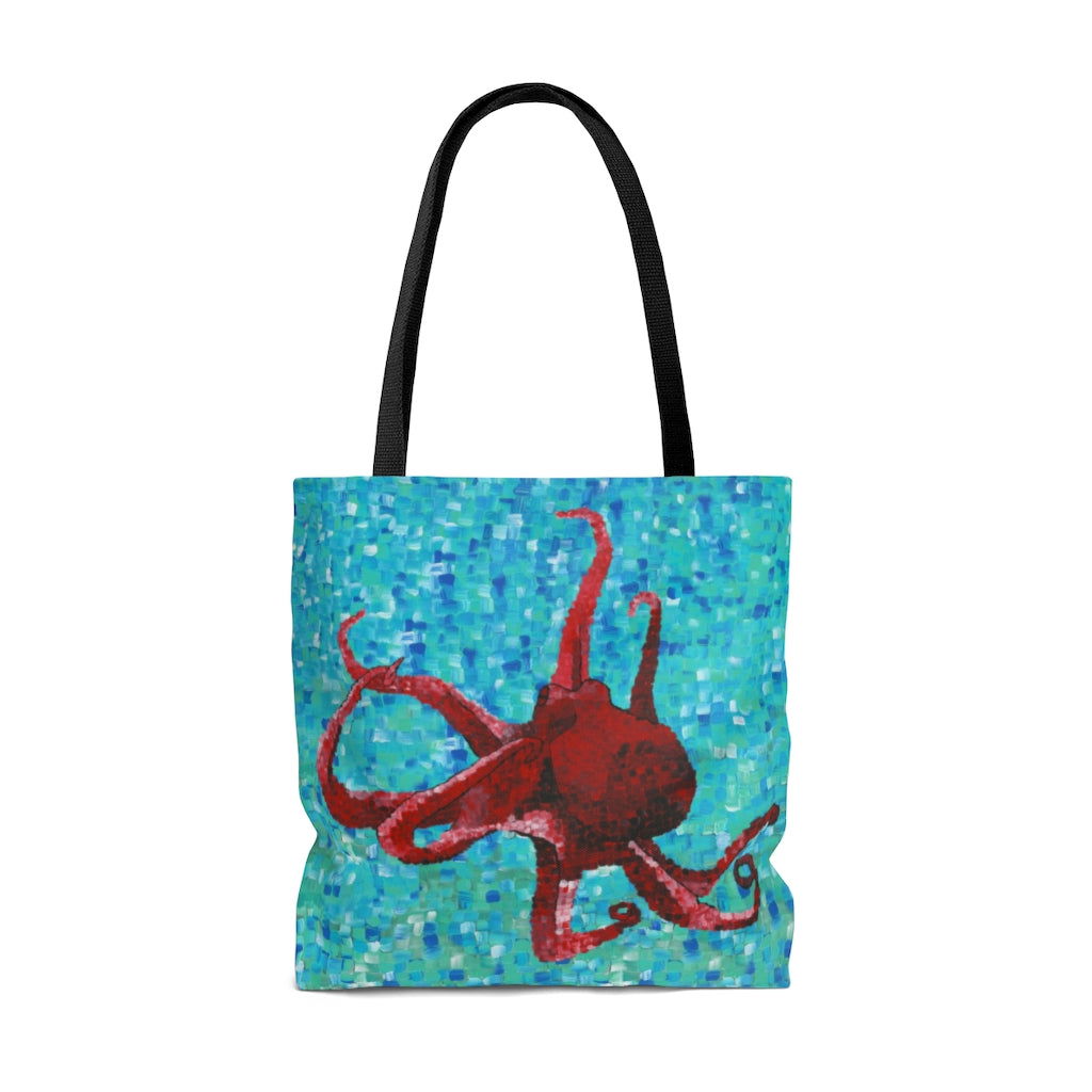 Octopus Tote Bag - Dorrin Gingerich Art