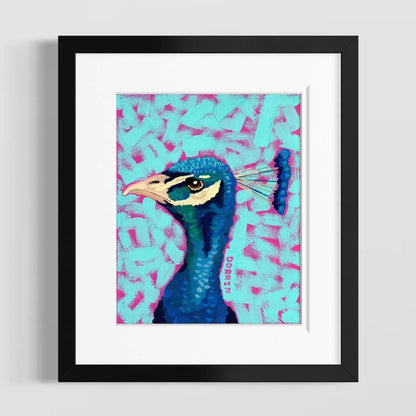 Peacock | Art Print