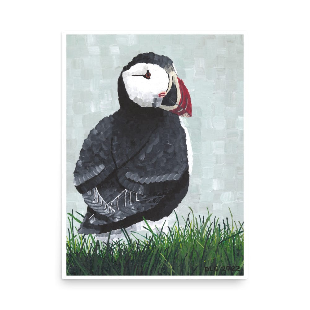Puffin Art Print - Dorrin Gingerich Art
