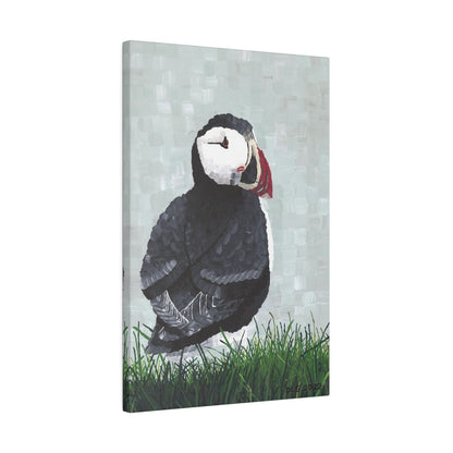 Puffin | Canvas Art Prints - Puffin | Canvas Art Prints - Dorrin Gingerich Art - Puffin | Canvas Art Prints Dorrin Gingerich Art