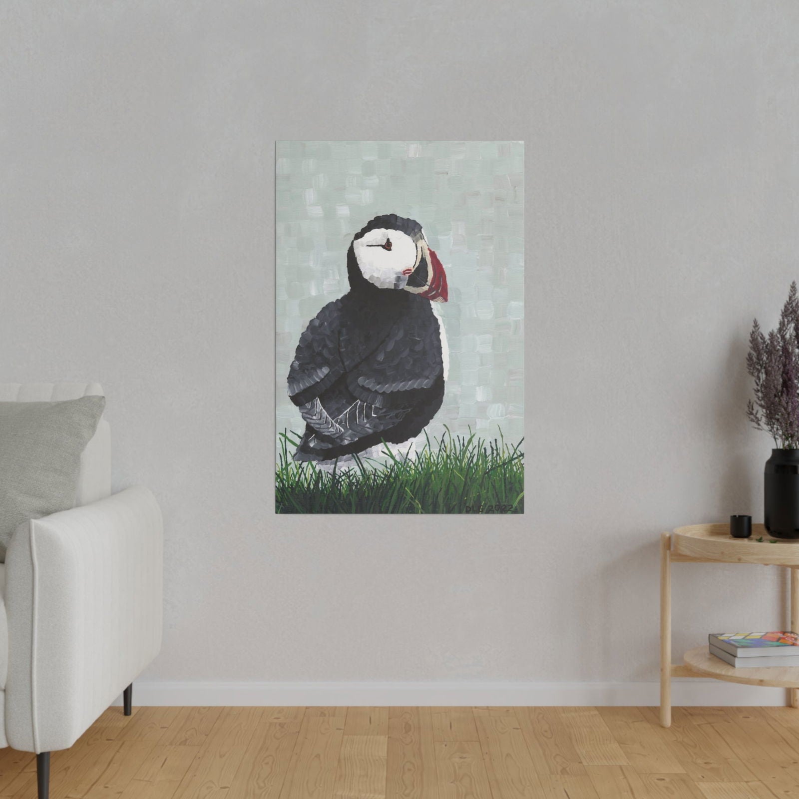 Puffin | Canvas Art Prints - Puffin | Canvas Art Prints - Dorrin Gingerich Art - Puffin | Canvas Art Prints Dorrin Gingerich Art