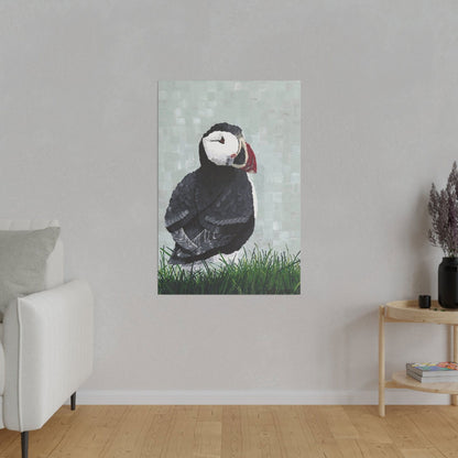 Puffin | Canvas Art Prints - Puffin | Canvas Art Prints - Dorrin Gingerich Art - Puffin | Canvas Art Prints Dorrin Gingerich Art