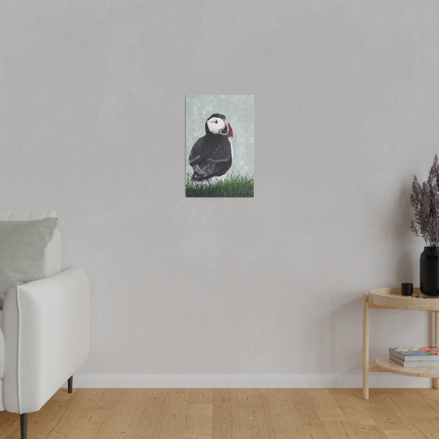 Puffin | Canvas Art Prints - Puffin | Canvas Art Prints - Dorrin Gingerich Art - Puffin | Canvas Art Prints Dorrin Gingerich Art