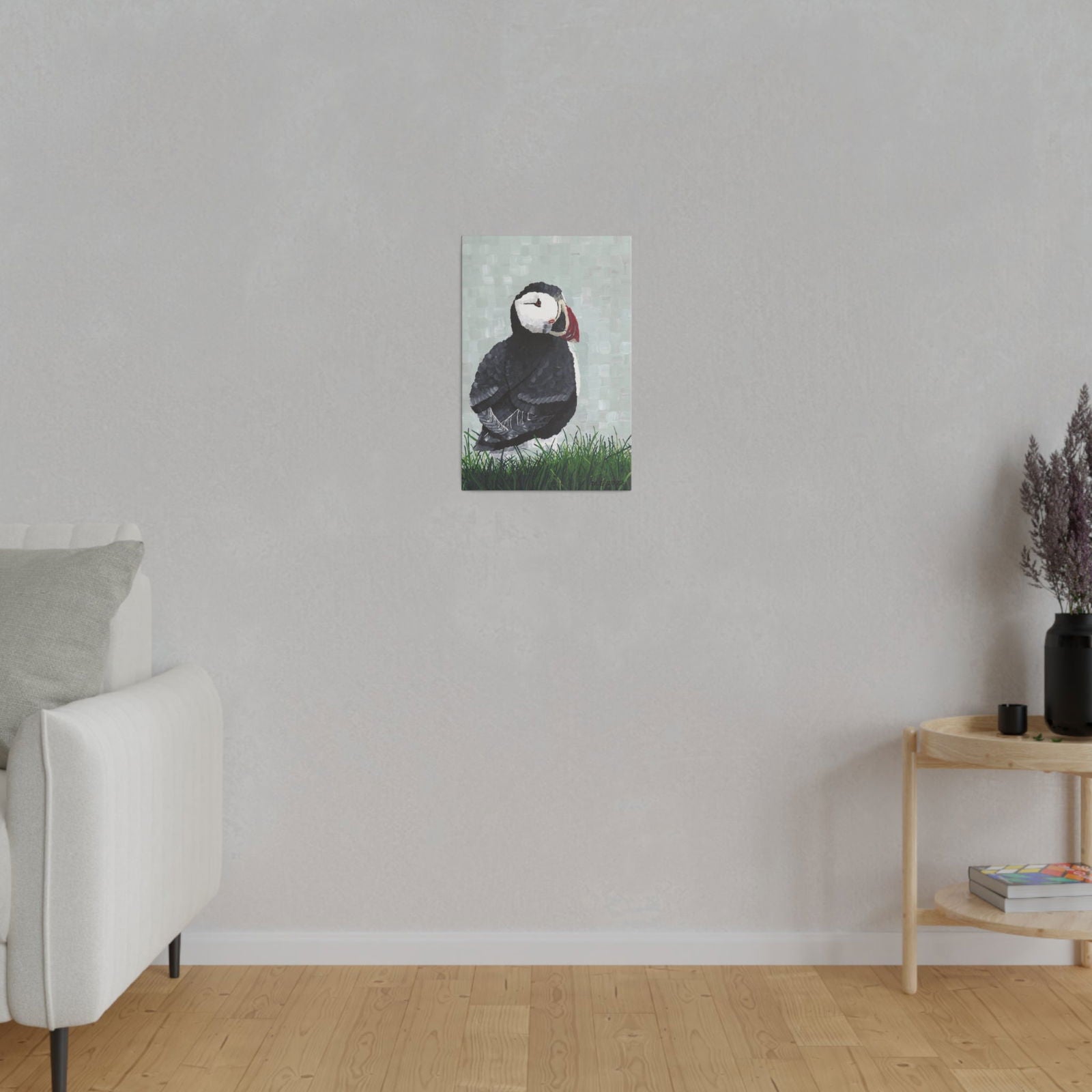 Puffin | Canvas Art Prints - Puffin | Canvas Art Prints - Dorrin Gingerich Art - Puffin | Canvas Art Prints Dorrin Gingerich Art