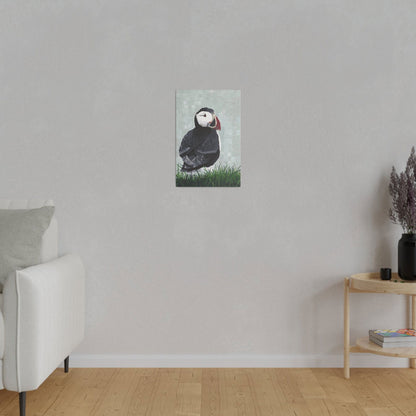 Puffin | Canvas Art Prints - Puffin | Canvas Art Prints - Dorrin Gingerich Art - Puffin | Canvas Art Prints Dorrin Gingerich Art