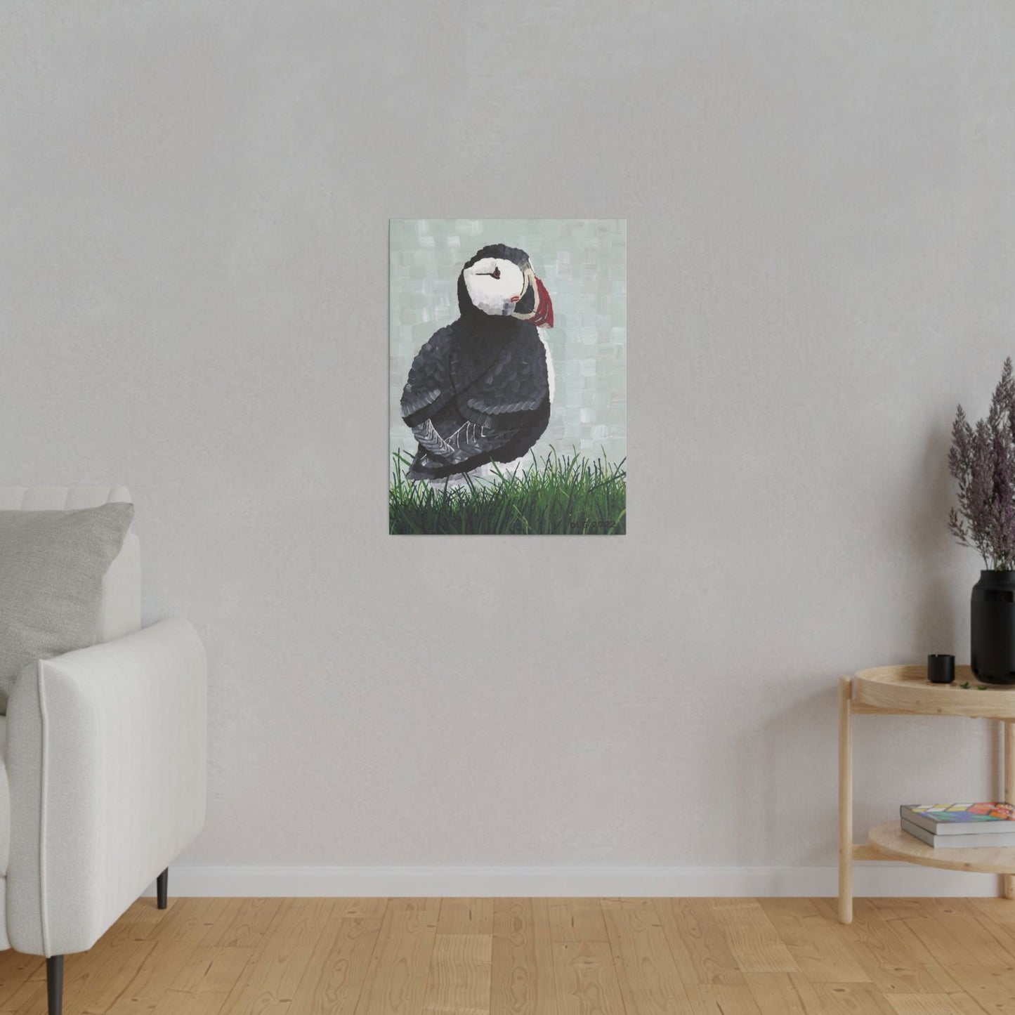 Puffin | Canvas Art Prints - Puffin | Canvas Art Prints - Dorrin Gingerich Art - Puffin | Canvas Art Prints Dorrin Gingerich Art