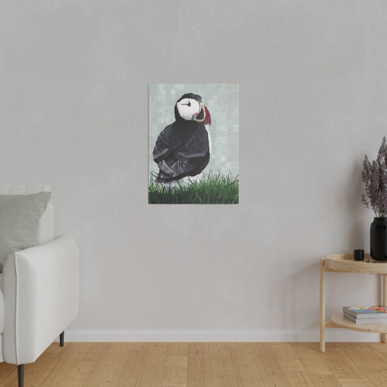 Puffin | Canvas Art Prints - Puffin | Canvas Art Prints - Dorrin Gingerich Art - Puffin | Canvas Art Prints Dorrin Gingerich Art
