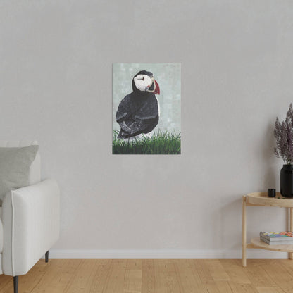 Puffin | Canvas Art Prints - Puffin | Canvas Art Prints - Dorrin Gingerich Art - Puffin | Canvas Art Prints Dorrin Gingerich Art