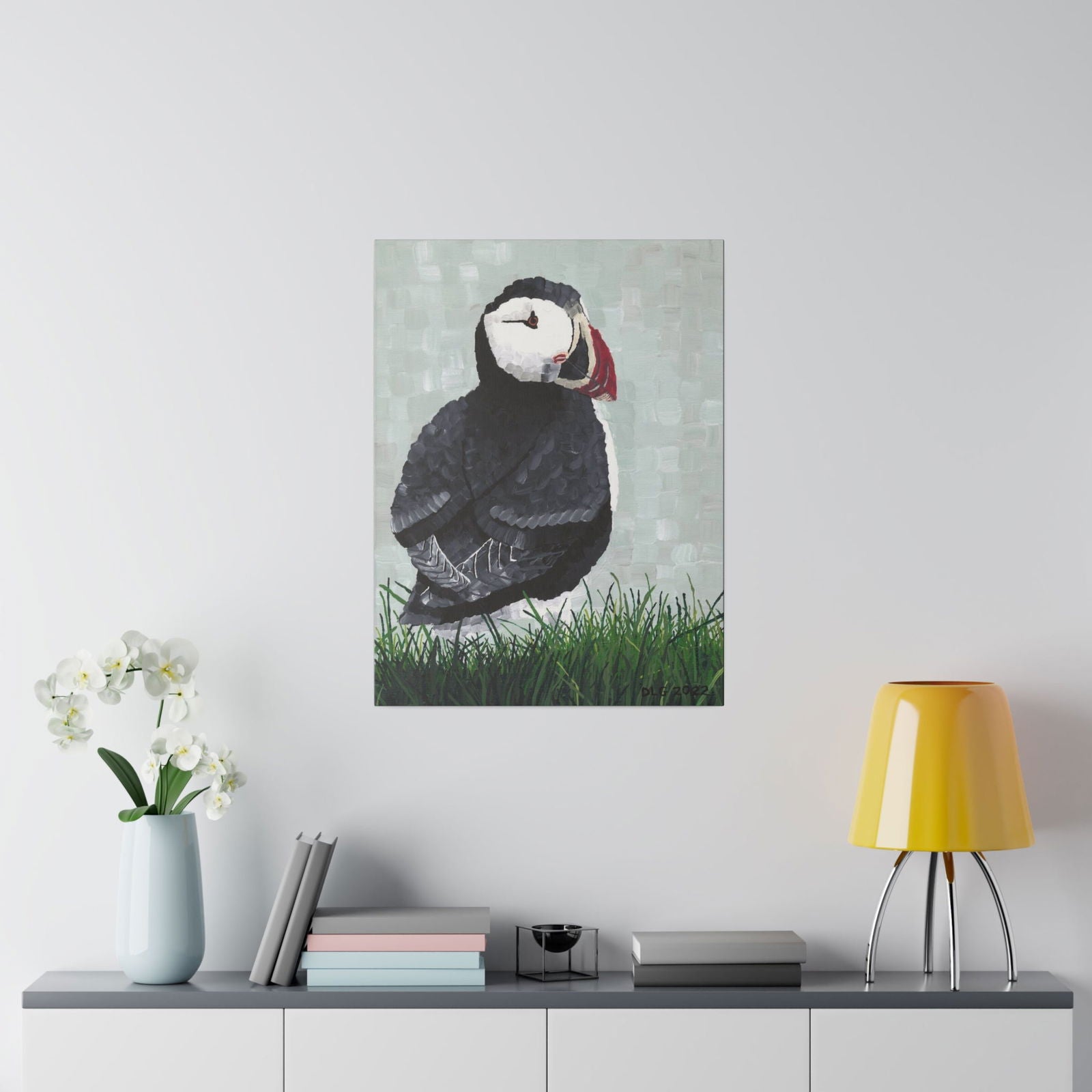 Puffin | Canvas Art Prints - Puffin | Canvas Art Prints - Dorrin Gingerich Art - Puffin | Canvas Art Prints Dorrin Gingerich Art