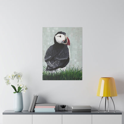 Puffin | Canvas Art Prints - Puffin | Canvas Art Prints - Dorrin Gingerich Art - Puffin | Canvas Art Prints Dorrin Gingerich Art