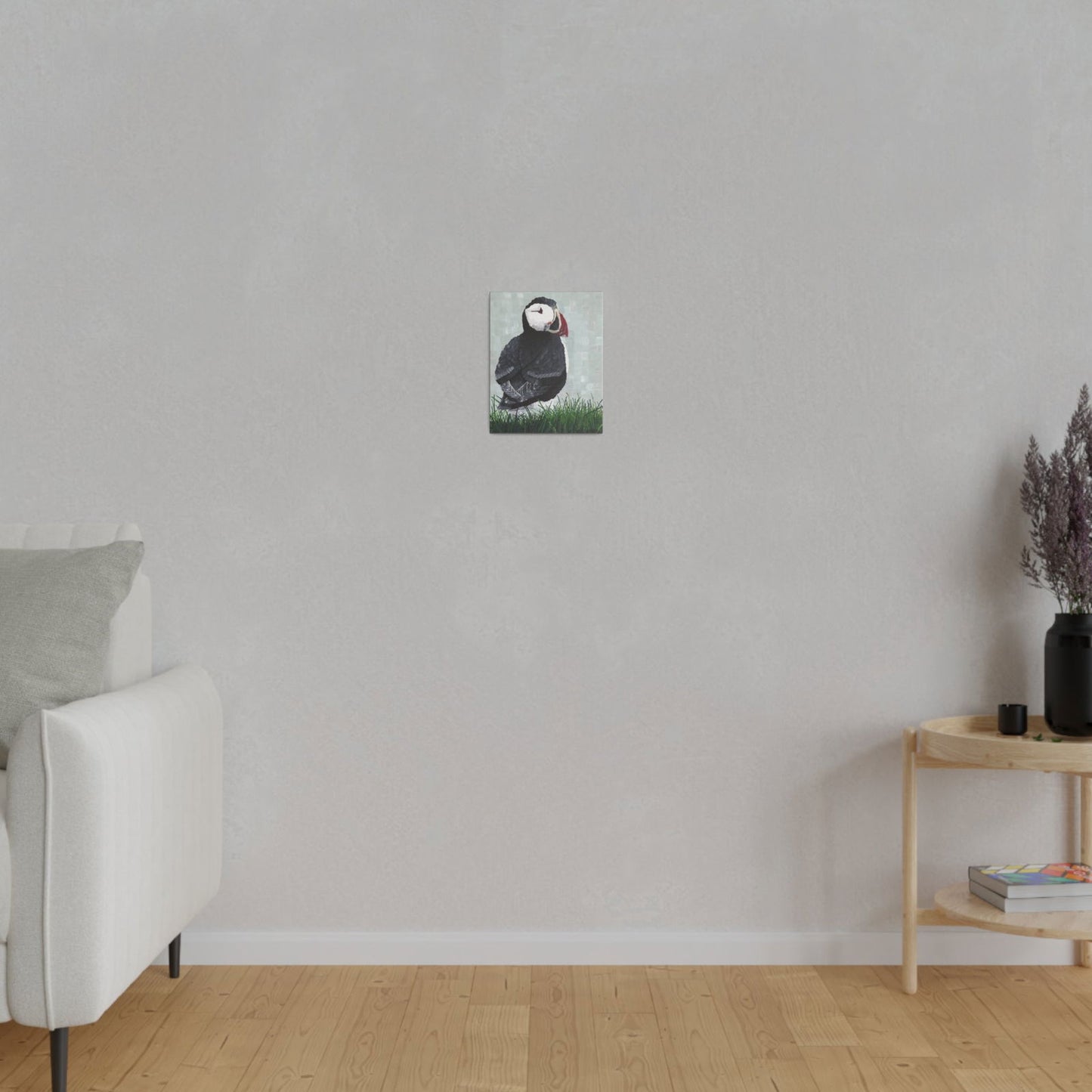 Puffin | Canvas Art Prints - Puffin | Canvas Art Prints - Dorrin Gingerich Art - Puffin | Canvas Art Prints Dorrin Gingerich Art