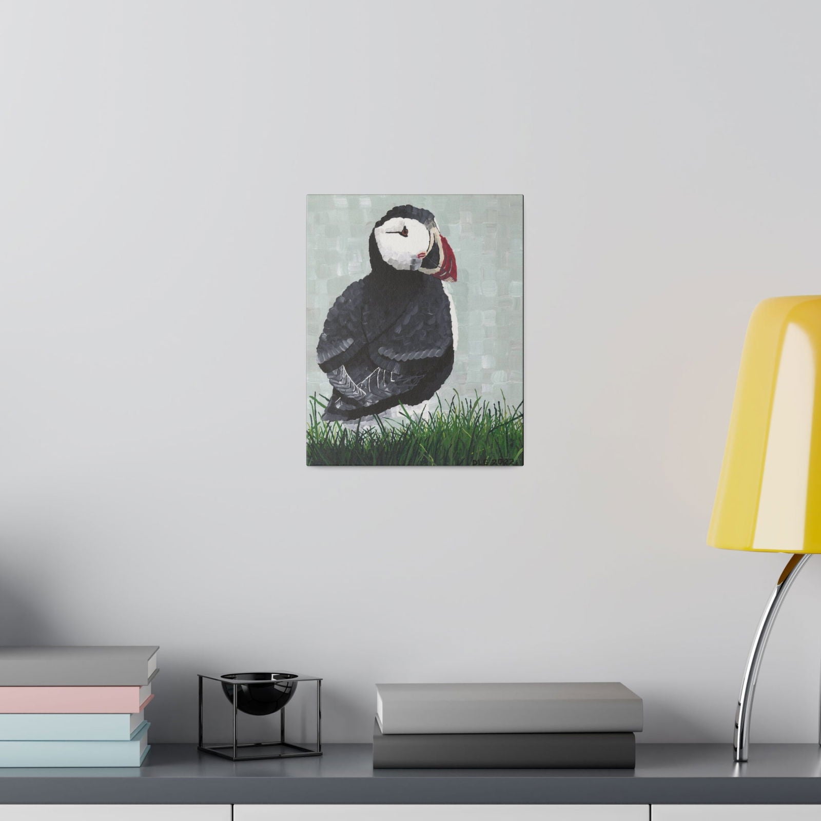 Puffin | Canvas Art Prints - Puffin | Canvas Art Prints - Dorrin Gingerich Art - Puffin | Canvas Art Prints Dorrin Gingerich Art