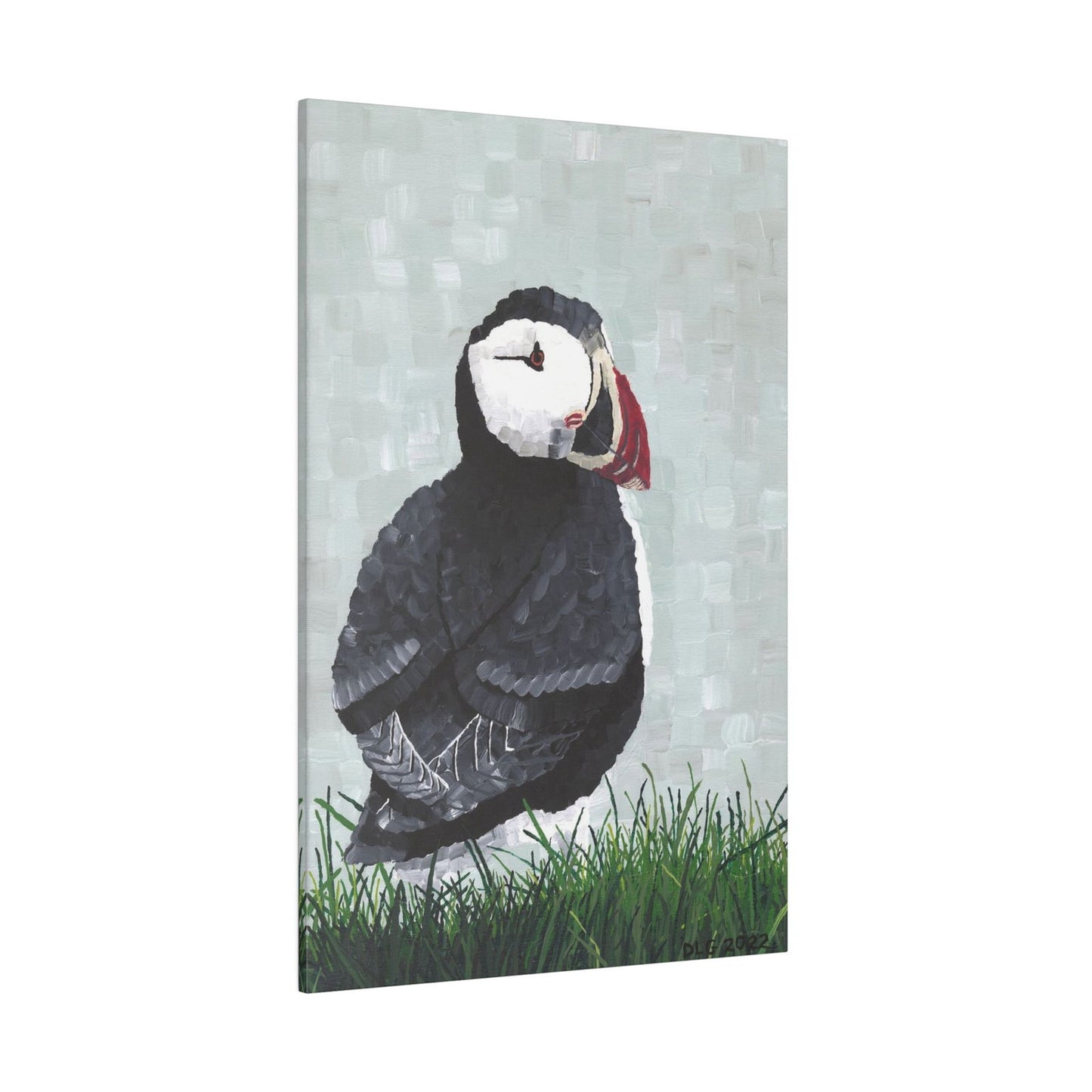 Puffin | Canvas Art Prints - Puffin | Canvas Art Prints - Dorrin Gingerich Art - Puffin | Canvas Art Prints Dorrin Gingerich Art