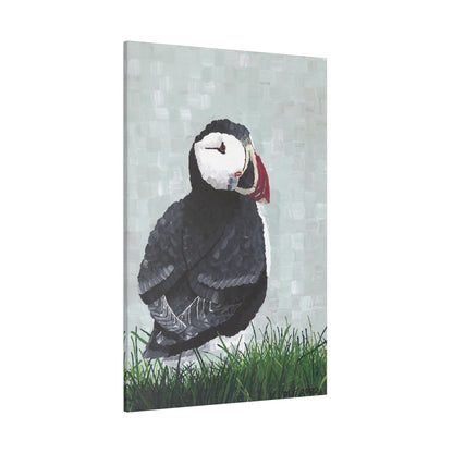 Puffin | Canvas Art Prints - Puffin | Canvas Art Prints - Dorrin Gingerich Art - Puffin | Canvas Art Prints Dorrin Gingerich Art
