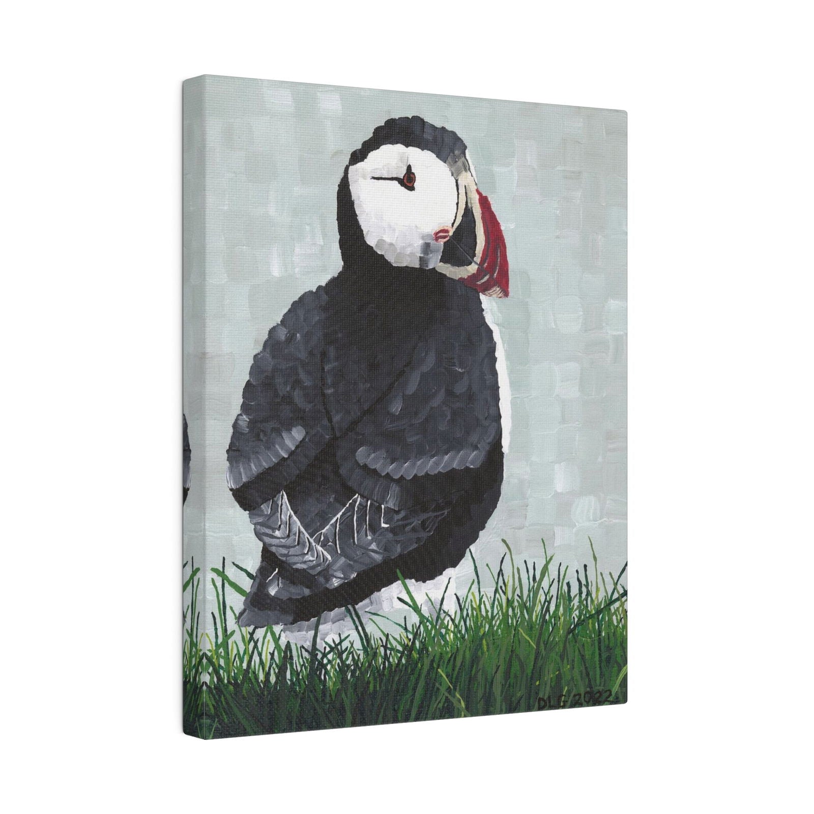 Puffin | Canvas Art Prints - Puffin | Canvas Art Prints - Dorrin Gingerich Art - Puffin | Canvas Art Prints Dorrin Gingerich Art