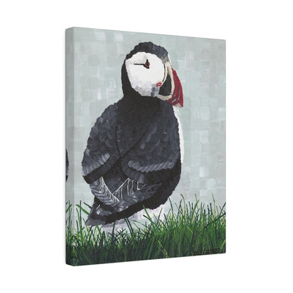 Puffin | Canvas Art Prints - Puffin | Canvas Art Prints - Dorrin Gingerich Art - Puffin | Canvas Art Prints Dorrin Gingerich Art
