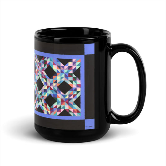 Quilt Mug - Quilt Mug - Dorrin Gingerich Art - Quilt 1 Mug Dorrin Gingerich Art