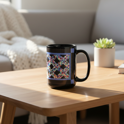Mennonite Quilt | Mug Dorrin Gingerich Art