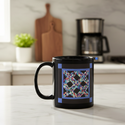 Mennonite Quilt | Mug Dorrin Gingerich Art