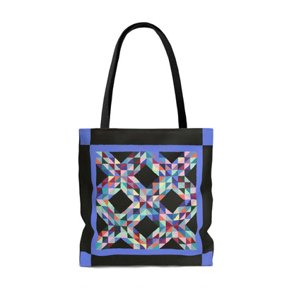 Quilt Tote Bag - Quilt Tote Bag - Dorrin Gingerich Art - Quilt 1 Tote Bag Dorrin Gingerich Art