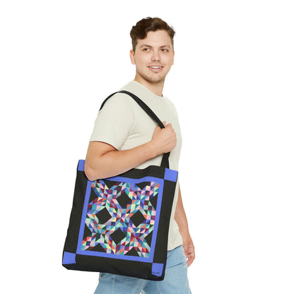 Quilt Tote Bag - Quilt Tote Bag - Dorrin Gingerich Art - Quilt 1 Tote Bag Dorrin Gingerich Art